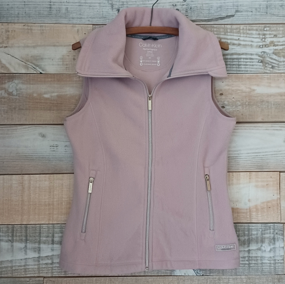 Calvin klein performance fleece vest